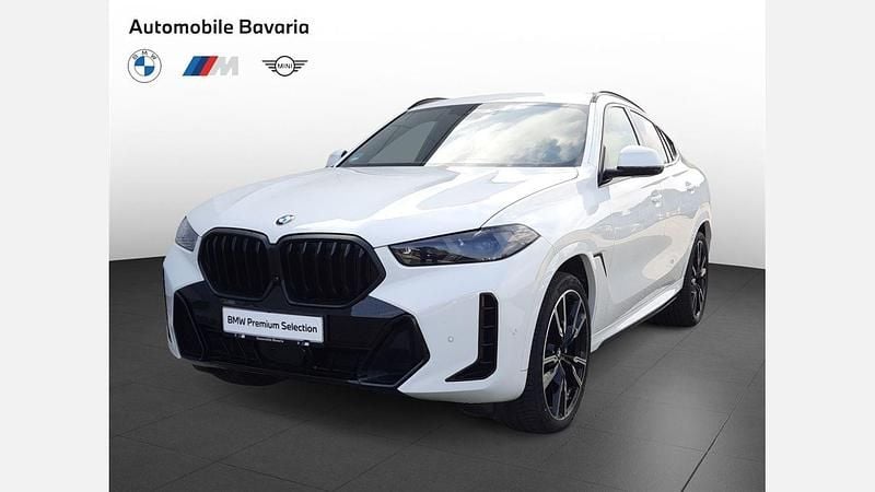 Alb alpine Utilizat 2024 BMW X6 Comfort Edition SUV | 90.484 EUR (Preț OK) - Imagine 1/4