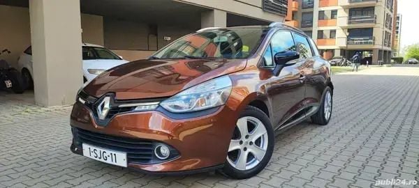 Maro Utilizat 2013 Renault Clio GrandTour Break | 5.750 EUR (Preț OK) - Imagine 1/4