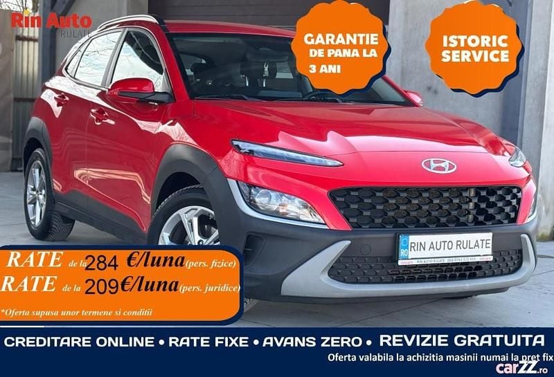 Second-hand Hyundai Kona Select 120 CP (88 kW) 2022 Culoarerosu SUV
