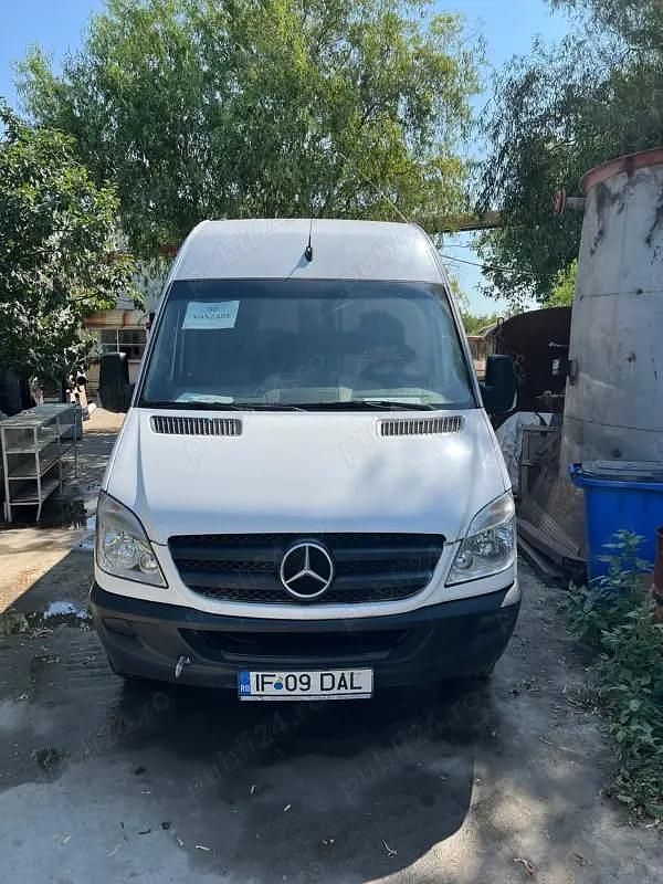 Utilizat 2007 Mercedes Sprinter Van | 5.500 EUR (Preț bun) - Imagine 1/4