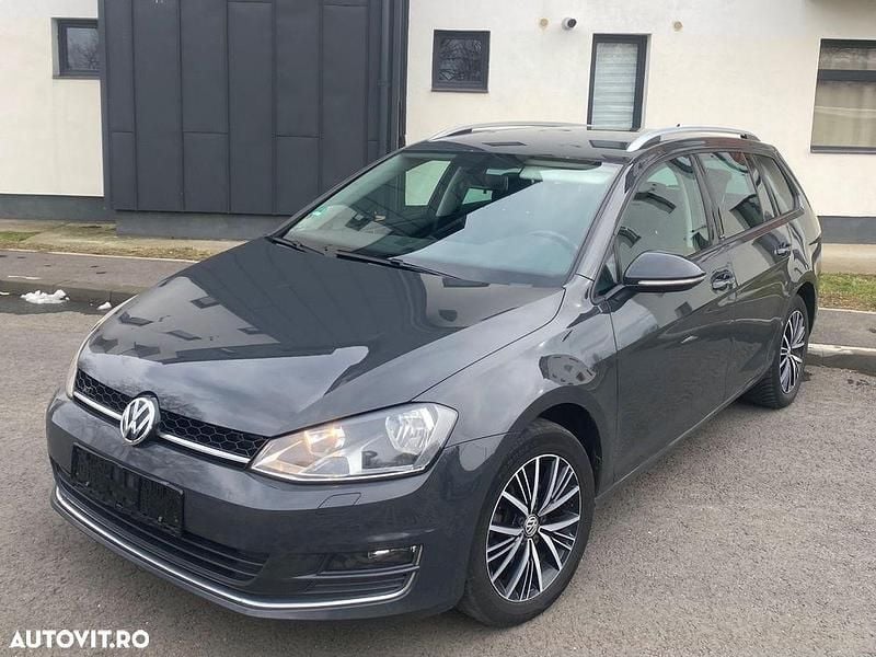 Second-hand VW Golf VII Allstar 150 CP (110 kW) 2017 Culoarealte culori Break