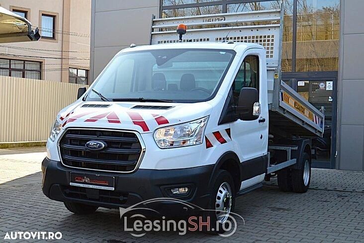 Alb Utilizat 2021 Ford Transit | 24.301 EUR (Scump) - Imagine 1/4