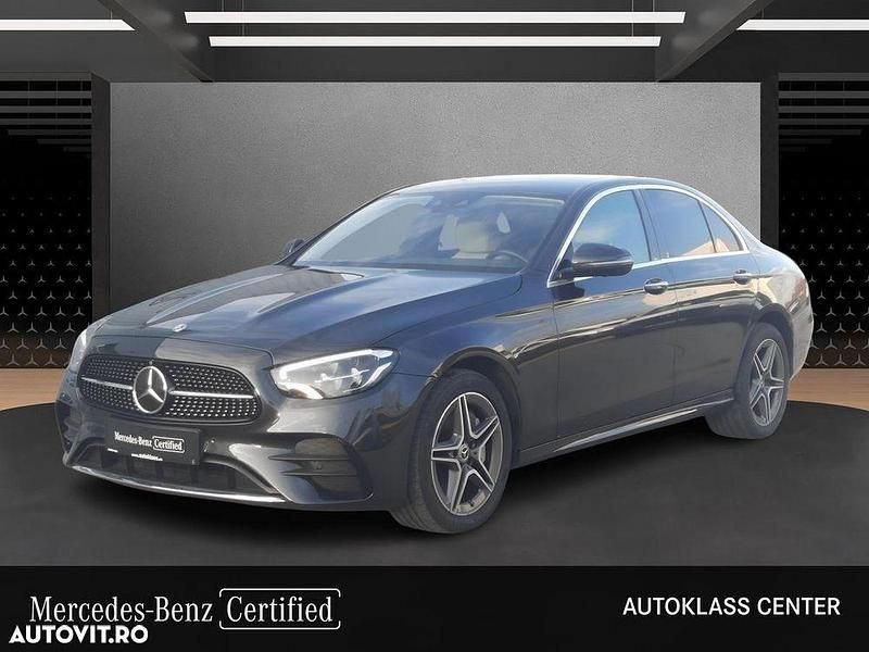 Culoaregri Utilizat 2023 Mercedes E300 Berlinǎ | 45.980 EUR (Super Preț) - Imagine 1/4