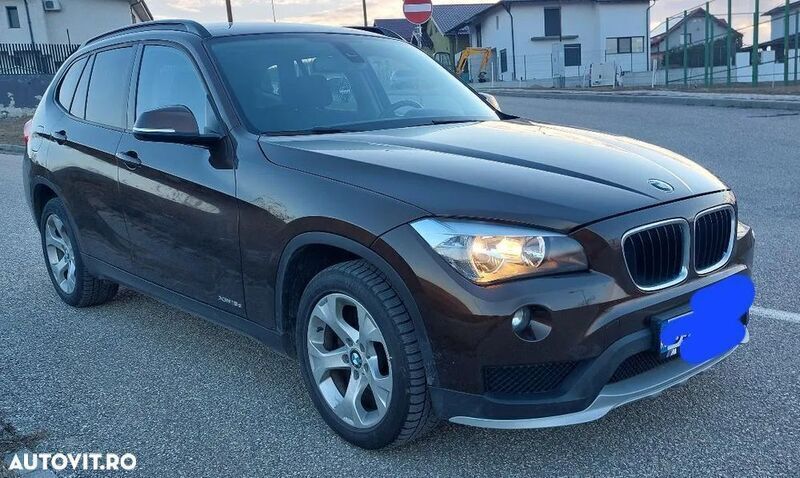 Maro Utilizat 2014 BMW X1 SUV | 12.200 EUR (Preț bun) - Imagine 1/4