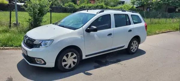 Alb Utilizat 2020 Dacia Logan MCV Break | 7.300 EUR (Preț OK) - Imagine 1/4