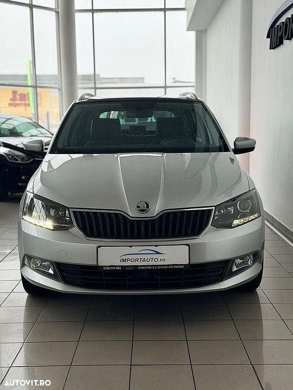 Second-hand Skoda Fabia Cool Edition 90 CP (66 kW) 2015 Culoaregri