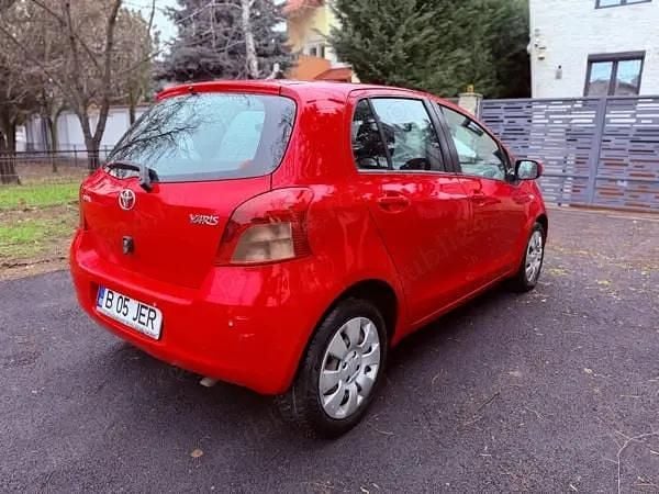 Second-hand Toyota Yaris 87 CP (63 kW) 2007 Hatchback