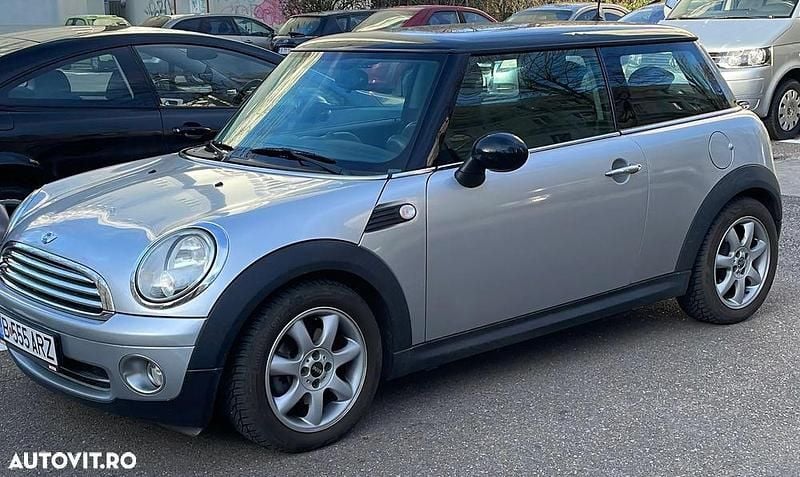 Second-hand Mini Cooper 120 CP (88 kW) 2007 Culoareargint Hatchback