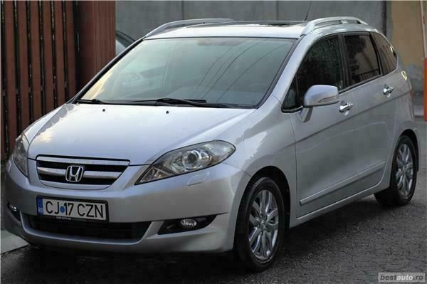 Argintiu Utilizat 2005 Honda FR-V Monovolum | 3.600 EUR - Imagine 1/4