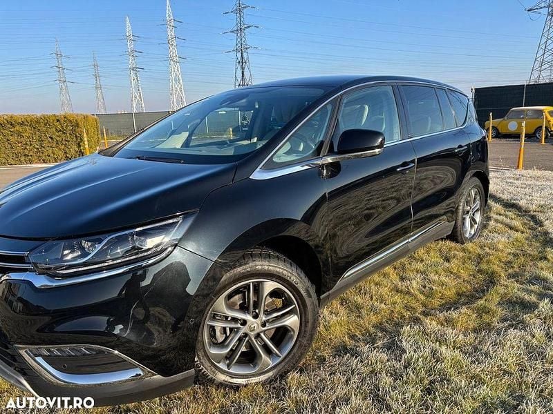 Second-hand Renault Espace 160 CP (117 kW) 2015 Culoarenegru Monovolum