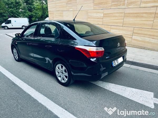 Second-hand Citroën C-Elysee I 99 CP (72 kW) 2016 Negru Berlinǎ