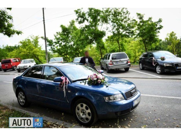 Second-hand Audi A4 131 CP (96 kW) 2001 Albastru Berlinǎ