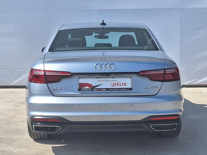 Second-hand Audi A4 Advanced Plus 204 CP (150 kW) 2022 Argintiu  metalic  perleffect