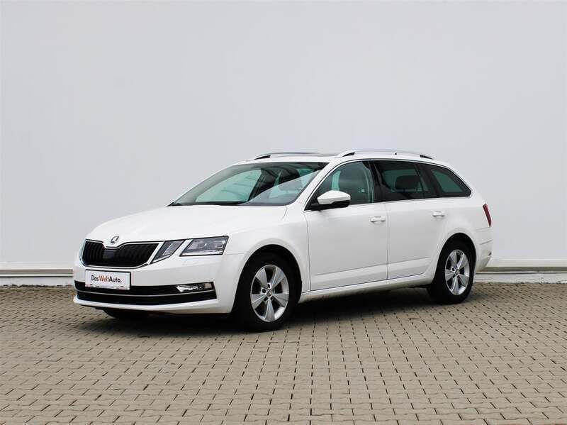 Albnormal Utilizat 2019 Skoda Octavia Style Break | 16.900 EUR (Puțin scump) - Imagine 1/4