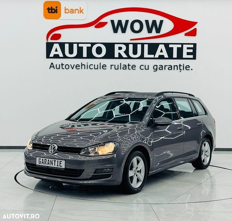 Culoaregri Utilizat 2014 VW Golf VII Trendline Break | 7.590 EUR (Puțin scump) - Imagine 1/4