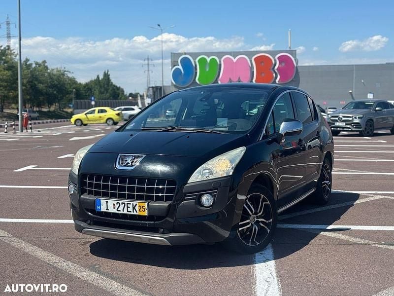 Negru Utilizat 2010 Peugeot 3008 SUV | 3.950 EUR (Preț OK) - Imagine 1/4