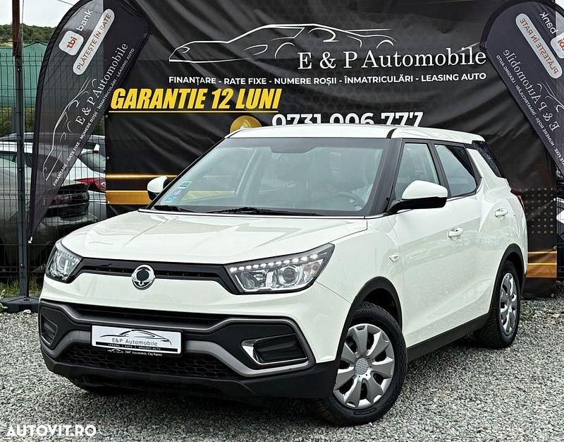 Alb Utilizat 2016 Ssangyong XLV SUV | 6.900 EUR - Imagine 1/4