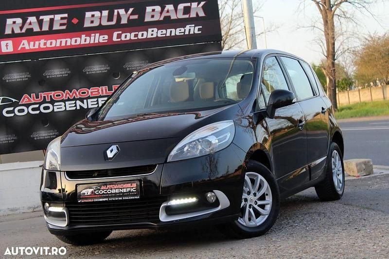 Second-hand Renault Scénic III Bose Edition 110 CP (80 kW) 2012 Culoarenegru Monovolum