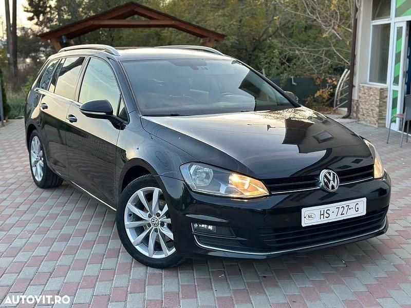 Culoarenegru Utilizat 2015 VW Golf VII Trendline Break | 7.999 EUR (Preț OK) - Imagine 1/4