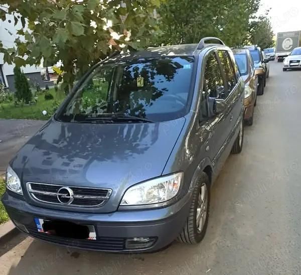 Utilizat 2004 Opel Zafira Hatchback | 2.800 EUR (Preț OK) - Imagine 1/4