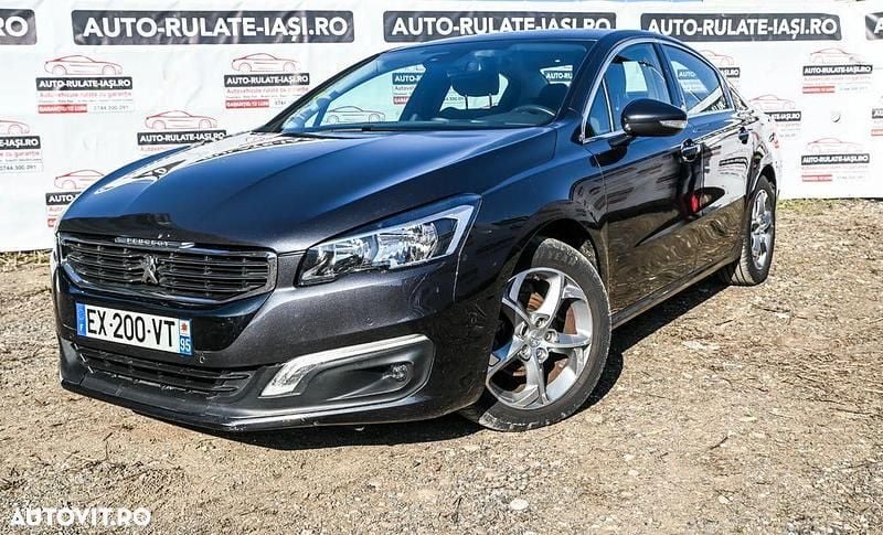 Second-hand Peugeot 508 Allure 120 CP (88 kW) 2018 Culoarenegru Berlinǎ