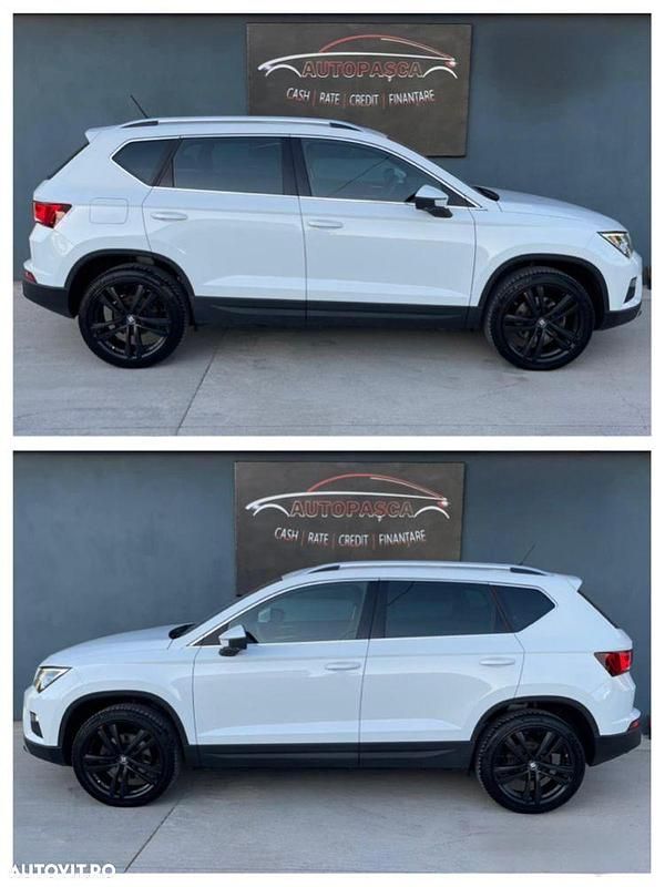 Second-hand Seat Ateca 4Drive 190 CP (139 kW) 2016 Culoarealb SUV