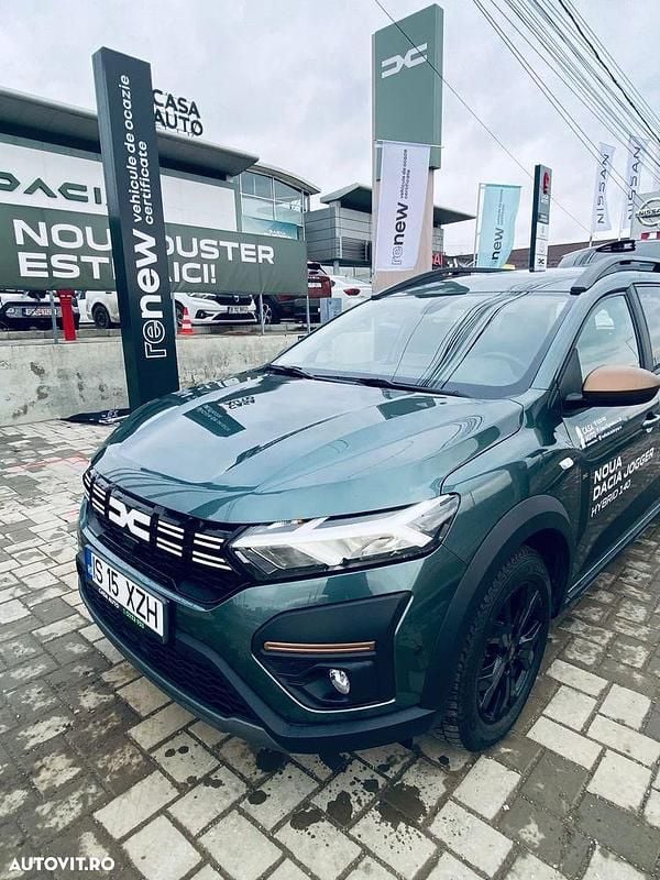 Verde Utilizat 2023 Dacia Jogger Monovolum | 21.800 EUR (Preț OK) - Imagine 1/4