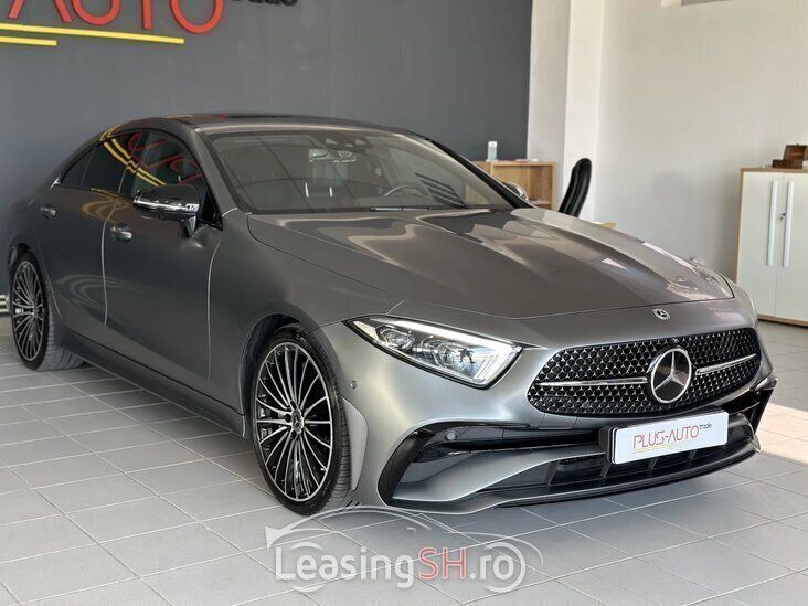 Gri Utilizat 2022 Mercedes CLS400 Berlinǎ | 88.000 EUR - Imagine 1/4