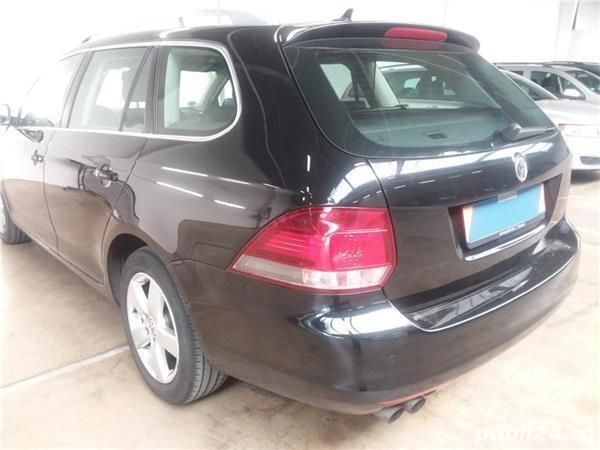Negru Utilizat 2011 VW Golf VI Berlinǎ | 5.350 EUR (Preț OK) - Imagine 1/4