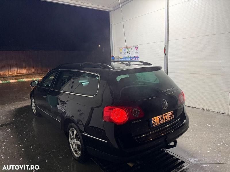 Second-hand VW Passat Comfortline 170 CP (125 kW) 2010 Culoarenegru Break