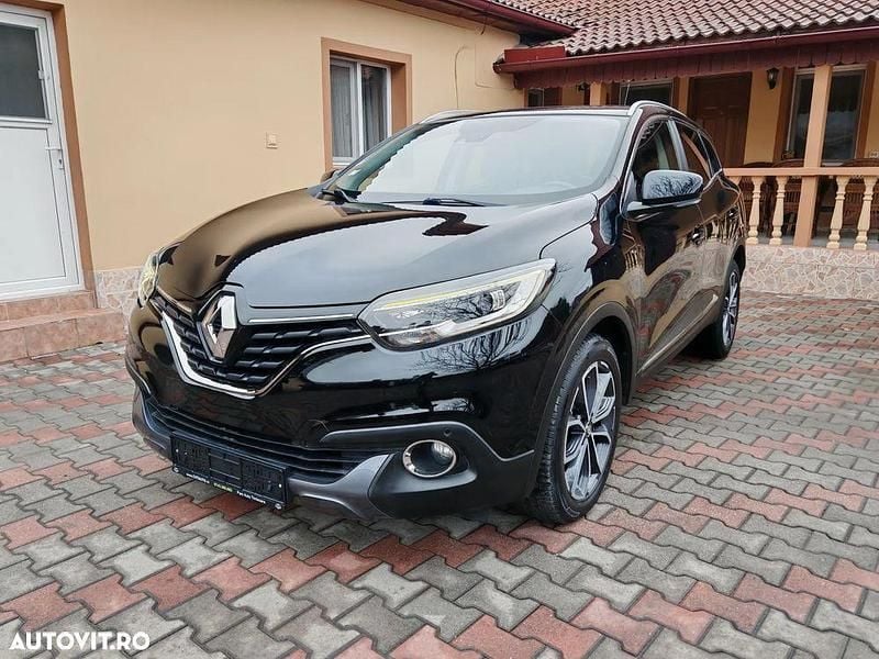Culoarenegru Utilizat 2017 Renault Kadjar LIMITED SUV | 11.000 EUR (Preț bun) - Imagine 1/4