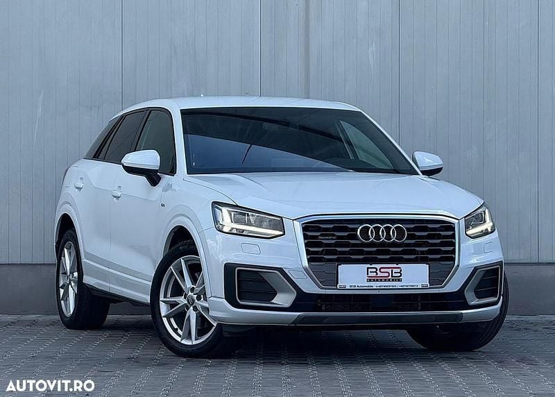Culoarealb Utilizat 2018 Audi Q2 Sport SUV | 16.498 EUR - Imagine 1/4