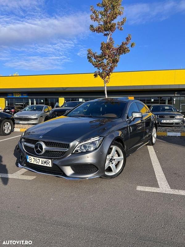 Culoareargint Utilizat 2016 Mercedes CLS350 Coupe | 9.500 EUR - Imagine 1/4