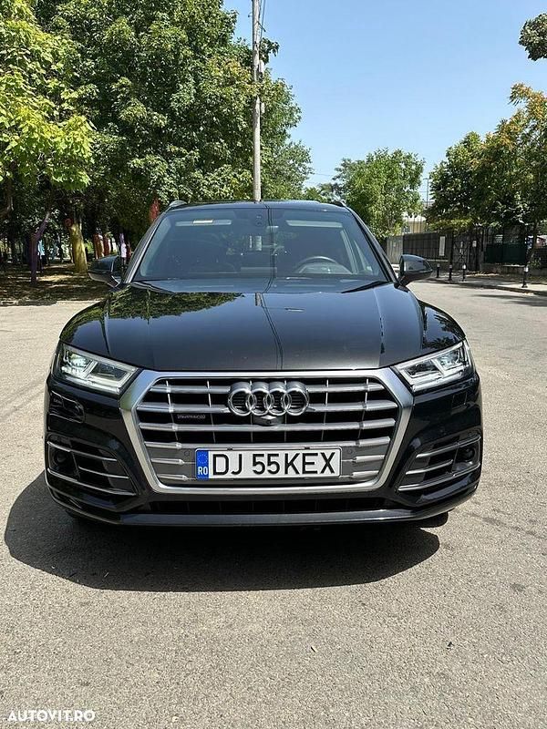 Culoarenegru Utilizat 2019 Audi Q5 Sport SUV | 27.500 EUR (Puțin scump) - Imagine 1/4
