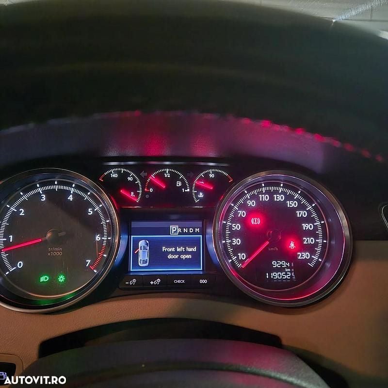 Second-hand Peugeot 508 156 CP (114 kW) 2014 Culoarealb Berlinǎ