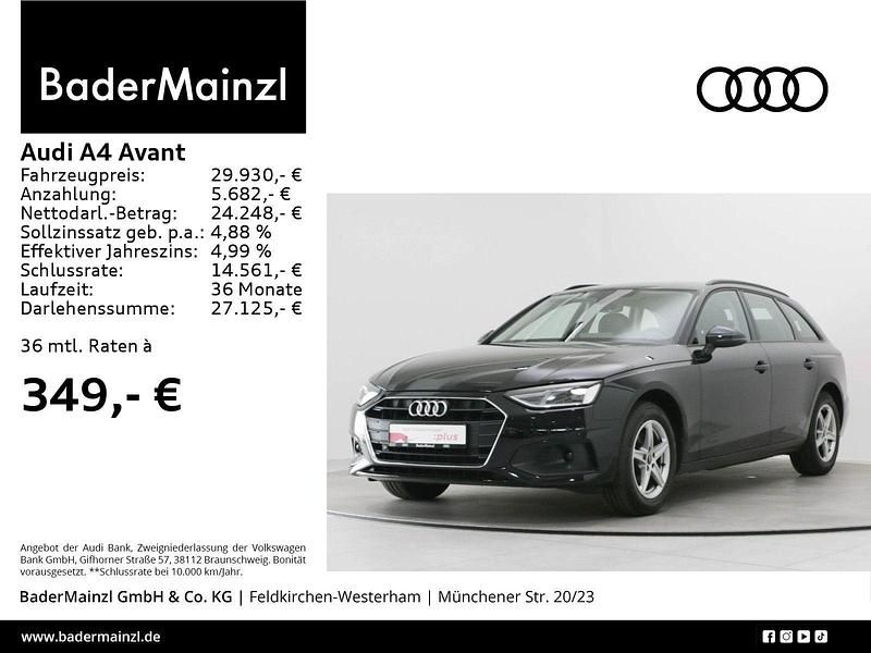 Utilizat 2023 Audi A4 Sport Break | 32.319 EUR (Scump) - Imagine 1/1