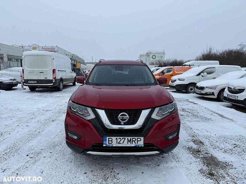 Culoarerosu Second-hand 2020 Nissan X-Trail SUV | 15.950 EUR (Super Preț) - Imagine 1/4