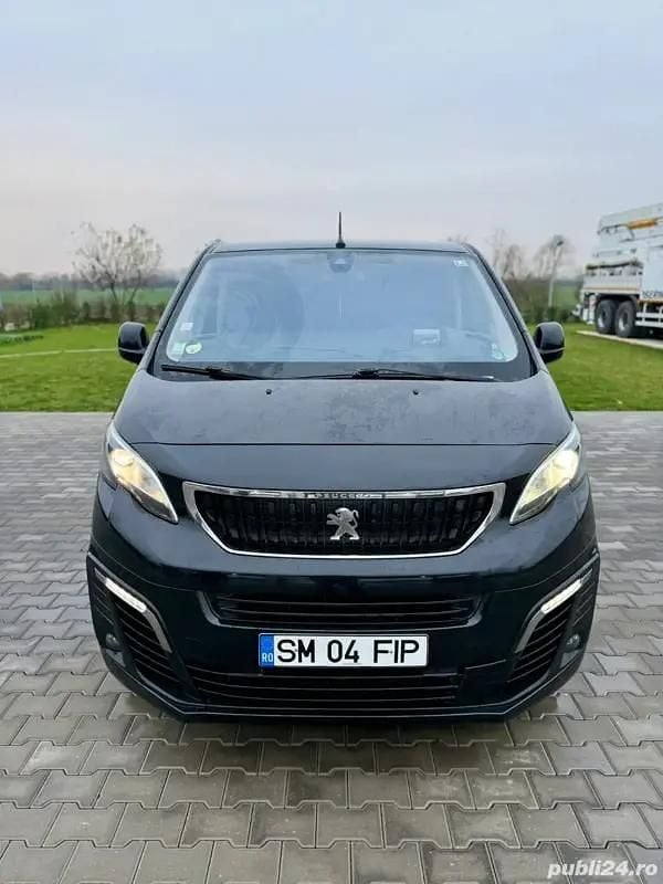 Second-hand Peugeot Expert 177 CP (130 kW) 2018 Negru Van