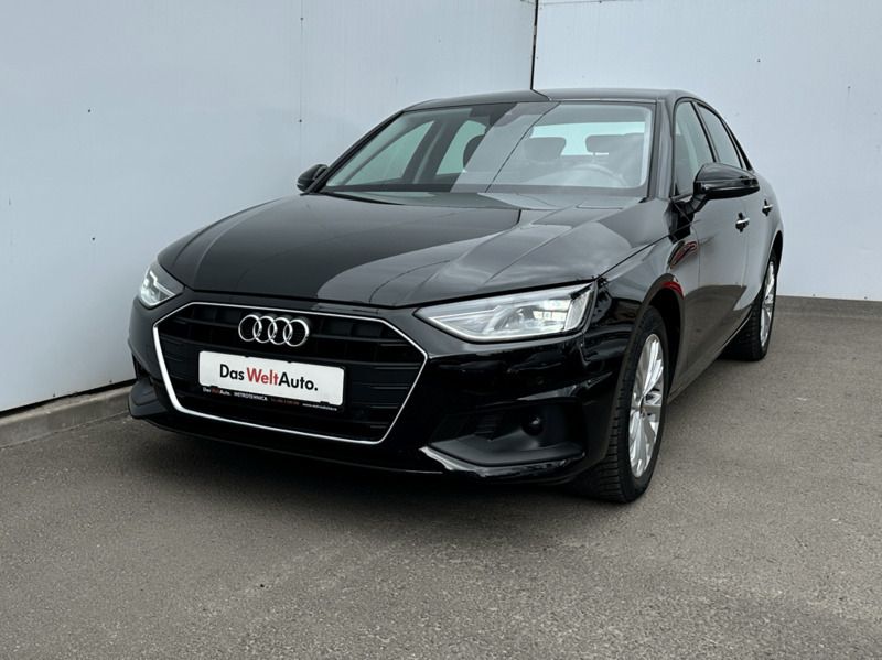Negru normal Utilizat 2022 Audi A4 Advanced Berlinǎ | 30.000 EUR (Scump) - Imagine 1/4