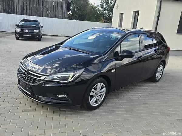 Negru Utilizat 2017 Opel Astra Business Break | 7.150 EUR (Preț OK) - Imagine 1/4