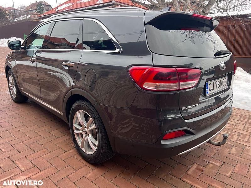 Second-hand Kia Sorento 200 CP (147 kW) 2015 Culoaregri SUV