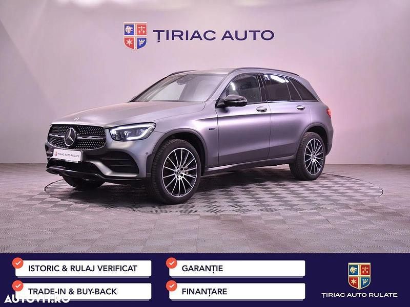 Culoaregri Utilizat 2021 Mercedes GLC300e AMG line SUV | 36.490 EUR - Imagine 1/4