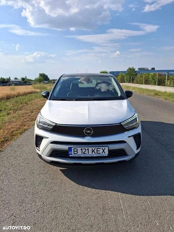 Alb Utilizat 2021 Opel Crossland Edition SUV | 11.000 EUR (Preț OK) - Imagine 1/4