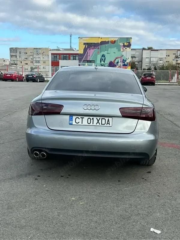 Second-hand Audi A6 177 CP (130 kW) 2012 Gri Berlinǎ