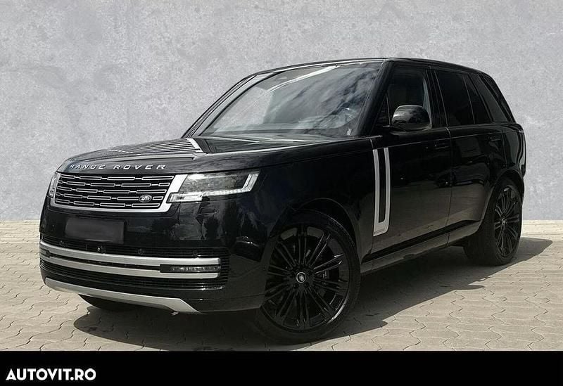 Culoarenegru Utilizat 2024 Land Rover Range Rover SUV | 192.500 EUR (Super Preț) - Imagine 1/4