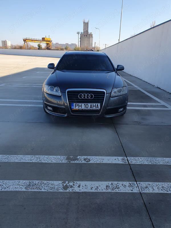 Gri Utilizat 2010 Audi A6 S-Line Break | 6.550 EUR (Preț OK) - Imagine 1/4