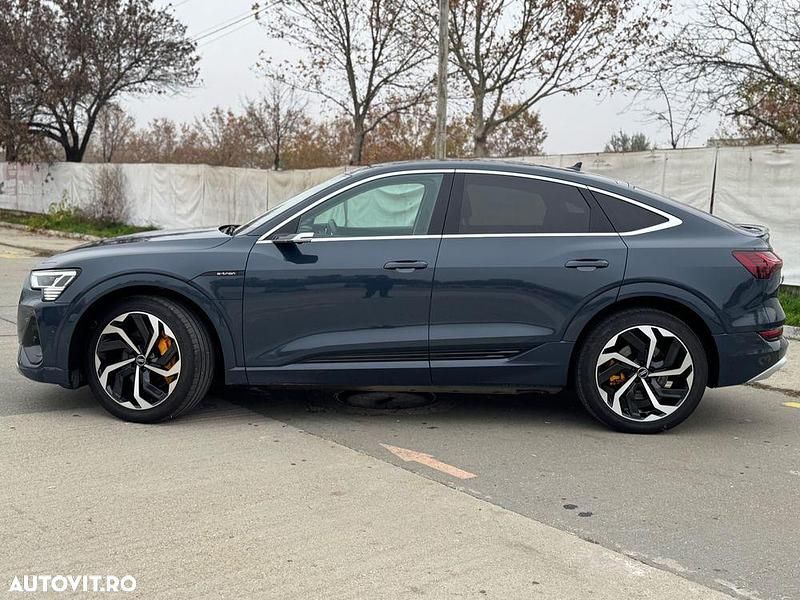 Second-hand Audi e-tron Sportback S-Line 300 kW (408 CP) 2021 Culoaregri SUV