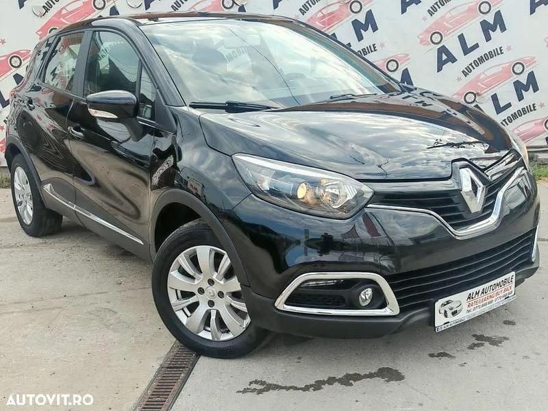 Negru Utilizat 2016 Renault Captur LIMITED SUV | 10.950 EUR (Preț OK) - Imagine 1/4
