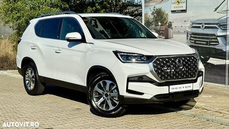 Culoarealb Nouă 2025 Ssangyong (KGM) Rexton SUV | 47.999 EUR (Preț OK) - Imagine 1/4