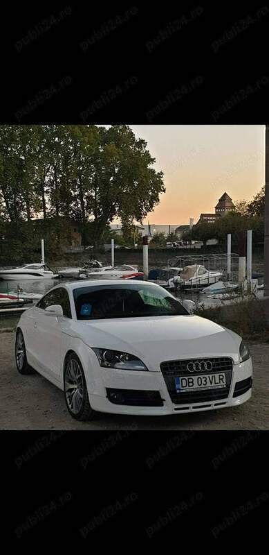 Alb Utilizat 2008 Audi TT S-Line Coupe | 9.300 EUR - Imagine 1/4